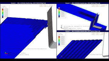 EVAC135deg ultrasonic vibration assisted cutting of FRP Simulation Abaqus microstructure-based FE