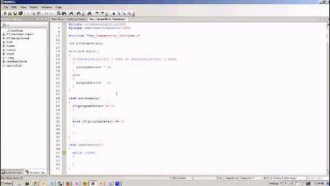 Autonomous Selection in RobotC Tutorial