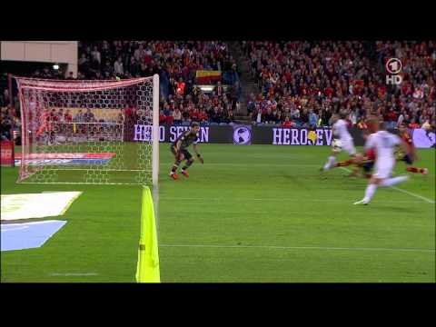 Spain vs France (16.10.12) - [Highlights] HD