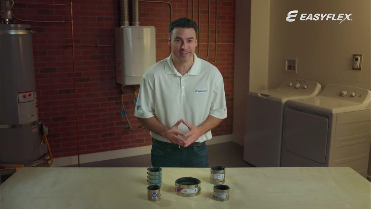 Easyflex No Hub Couplings Product Introduction YouTube