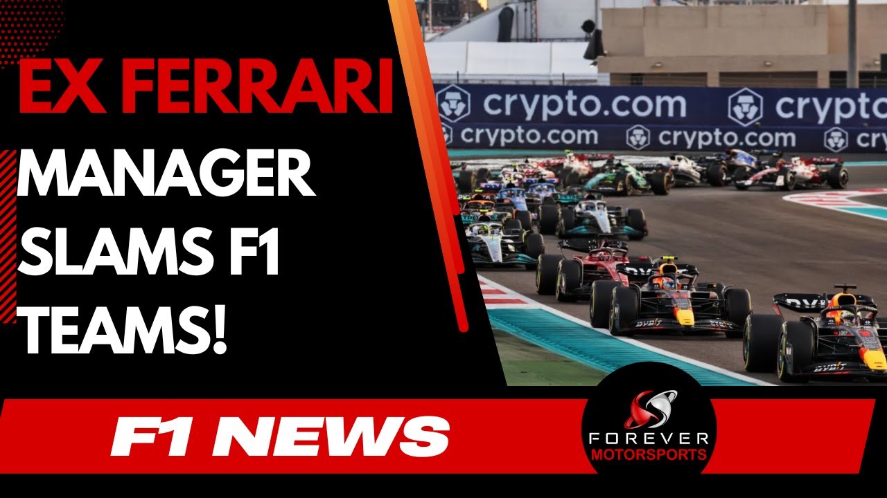 Ex Ferrari boss slams f1 teams! F1 News Forever Motorsports