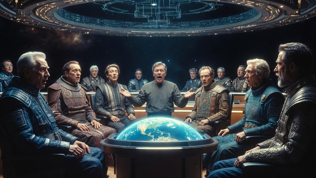 Banished by the Galactic Council, Earth Didn’t Just Build a Fleet — It Forged Its HFY | Sci-Fi Story