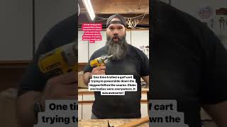 #woodworking #woodtok #beard #palletfurniture #woodworker