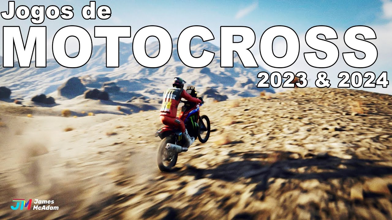 TOP 10 MELHORES JOGOS MOTOCROSS PARA PC 2022