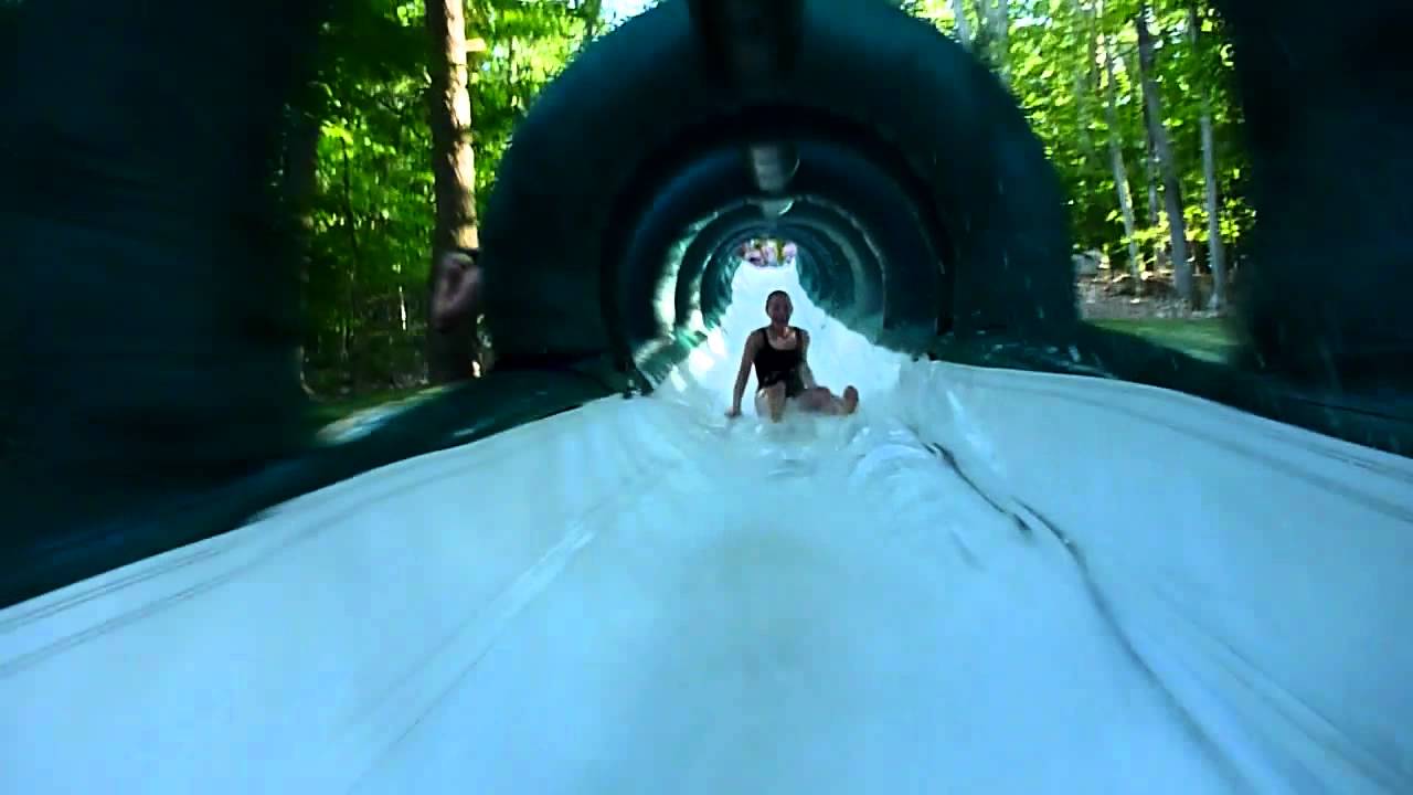 Karla on the Waterslide Lake Winnipesaukee YouTube