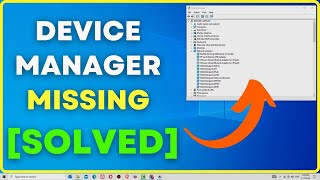 how to fix device manager not opening in windows 10 easy way! [answered] [2022]