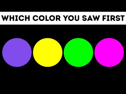 What Is Your Mental Age? Pick a Color to Find Out