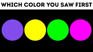 What Is Your Mental Age? Pick a Color to Find Out