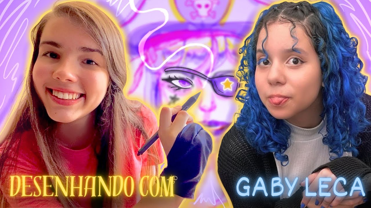 Desenhando com Gaby Leca! (@GabyLeca) 