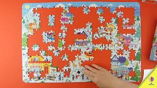 Usborne Book and Jigsaw: Christmas Maze screenshot 2