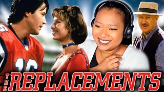 First Time Watching THE REPLACEMENTS! MOVIE REACTION | COMMENTARY