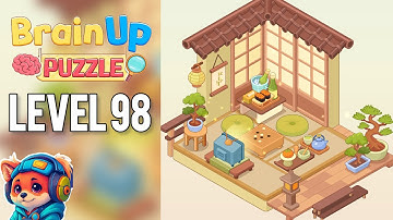 Brain Up Drama Puzzle – Level 98 Walkthrough Solutions | iOS / Android Gameplay 