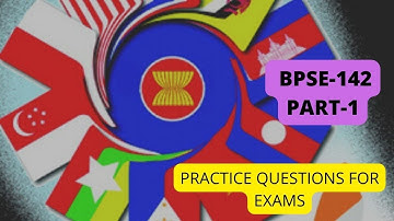 BPSE-142.Indian foreign policy in a changing world..PART-1