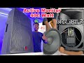 400w का Active Monitor//Amplifier की जरुरत नहीं