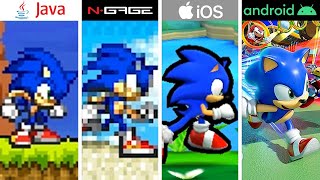 Evolution Of Sonic Mobile Games 2003  2025