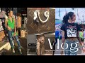 WEEKLY Vlog 1: College Life, TATTOO update, NEW Piercing, Luxury Shopping, Meeting Subscribers!!