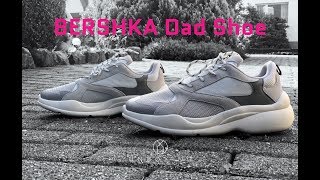 Bershka CHEAP DAD SNEAKER / CHUNKY SHOE ‘grey’ | UNBOXING & ON FEET | fashion shoes | 4K