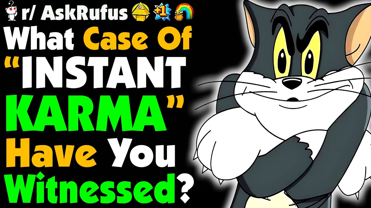 Какой случай мгновенной кармы самый приятный?
