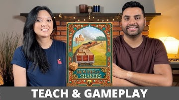 Movers & Shakers - Teach & Playthrough