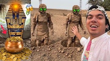 Finally Mummy Ka Khazana Mil Gea 😱 Teen Mummy Sath Nikal Aiy 😨