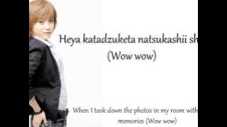 Takahashi Ai - Jishin Motte Yume wo Motte Tobitatsu Kara Lyrics