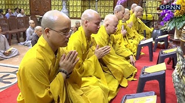 TRỰC TIẾP: LỄ SÁM HỐI tại Chùa Giác Ngộ, ngày 20-06-2020