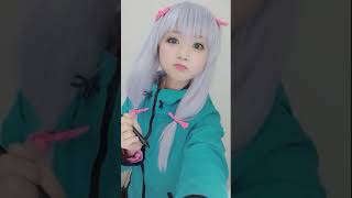 Anime Girl Cosplay Edit
