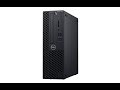 Dell OptiPlex 3070 Desktop Computer - Intel Core i5-9500 - 8GB RAM - 256GB SSD - Small Form Factor