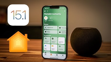New in iOS 15.1 with HomeKit - Conditional automations for temperature, humidity and light sensors