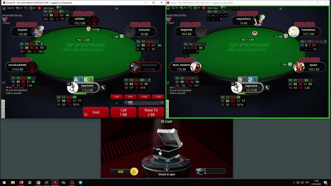 Bono pokerstars 2023