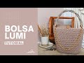 Bolsa Lumi em crochê. Rápida e Fácil