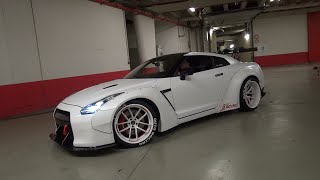 BEST of Nissan GTR R35 - The BEST Exhaust Sounds!