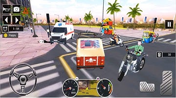 Tuk Tuk Auto Rickshaw Drive - Auto Rickshaw Game #8 Android Gameplay