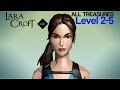 LARA CROFT GO Level 2-5 ALL TREASURES/RELICS Scaling by Danger