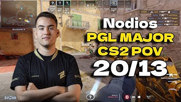 CS2 POV ECSTATIC Nodios (20/13) vs Guild Eagles (Inferno) PGL CS2 Major Copenhagen 2024 Europe RMR B