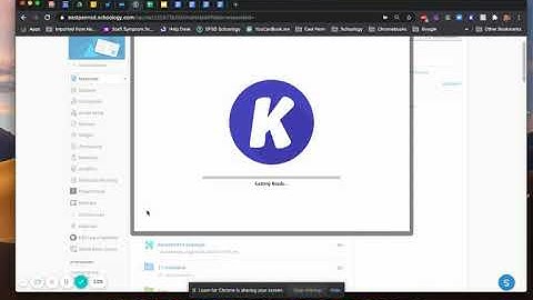 Using Kami Integration in Schoology