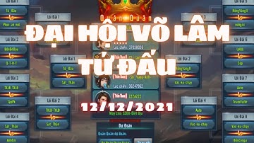 ĐẠI HỘI VÕ LÂM TỨ ĐẤU 12/12/2021 SV S308 S300 S288 S276 VLTKM | EL Nguyễn