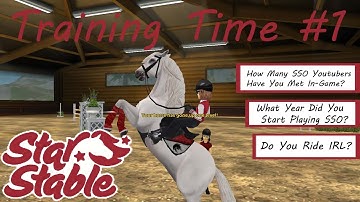 Training Time #1|| Answering Your Questions ~ Star Stable