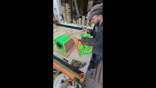 Смотри от А до Я Закрытый ящик  #автозвук #сабвуфер #чпу