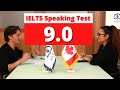 IELTS Speaking Test band score 9 with feedback