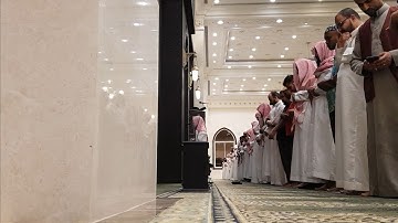 { يعدهم ويمنيهم } تلاوة مؤثرة ومرئية للشيخ عبدالله الموسى من سورة النساء