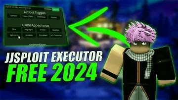 JJSploit Executor 2024 | Roblox JJSploit Executor & Keyless | Full Byfron Bypass 2024