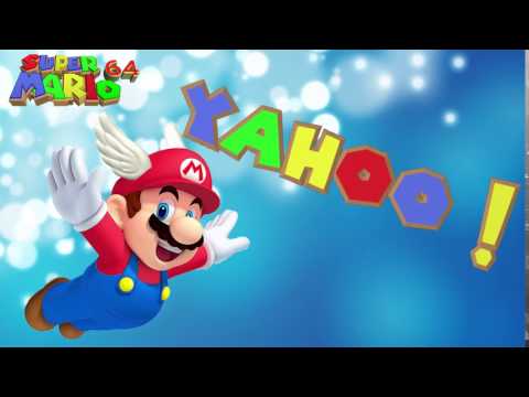 [Super Mario 64] Mario - YAHOO ! Sound Effect [Free Ringtone Download]