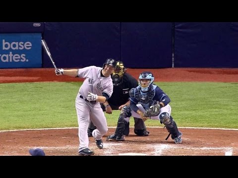 NYY@TB: McCann's huge