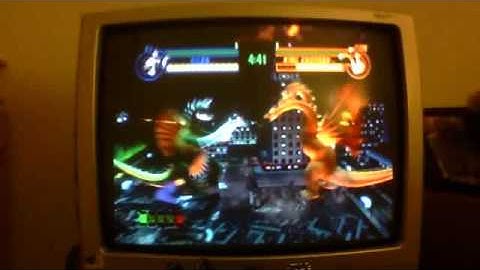 godzilla save the earth (PS2) gigan playthrough part 1