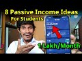 Earn 1 lakh per month as student  8 passive income ideas 