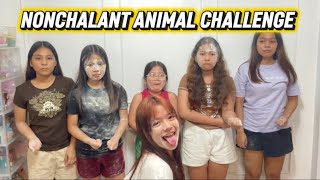 NONCHALANT ANIMAL CHALLENGE | cre: @SerGeybin  @ScarlettAstrid #scarlettastrid #astridvlogs 