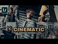 Cinematic Light photography preset editing | lightroom presets free download @IPEditing