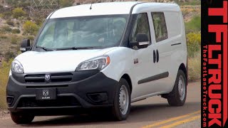 2015 Ram ProMaster City Van Highway MPG Review