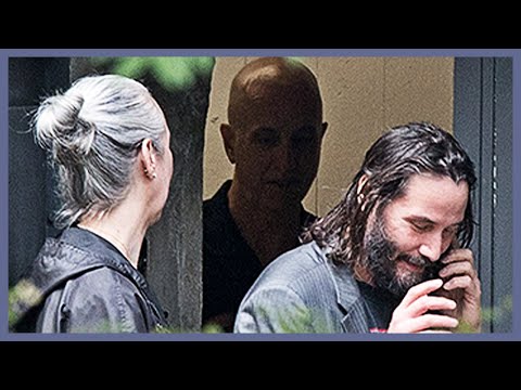 Keanu Reeves Spotted